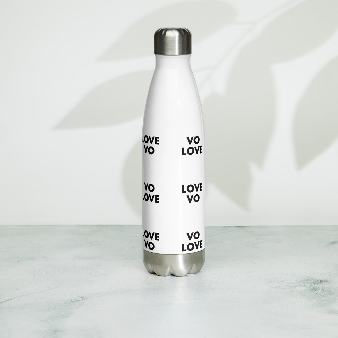 LOVE VO / VO LOVE Stainless Steel Water Bottle