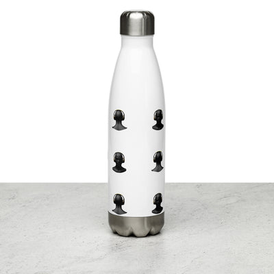 VO HEADS Stainless Steel Water Bottle