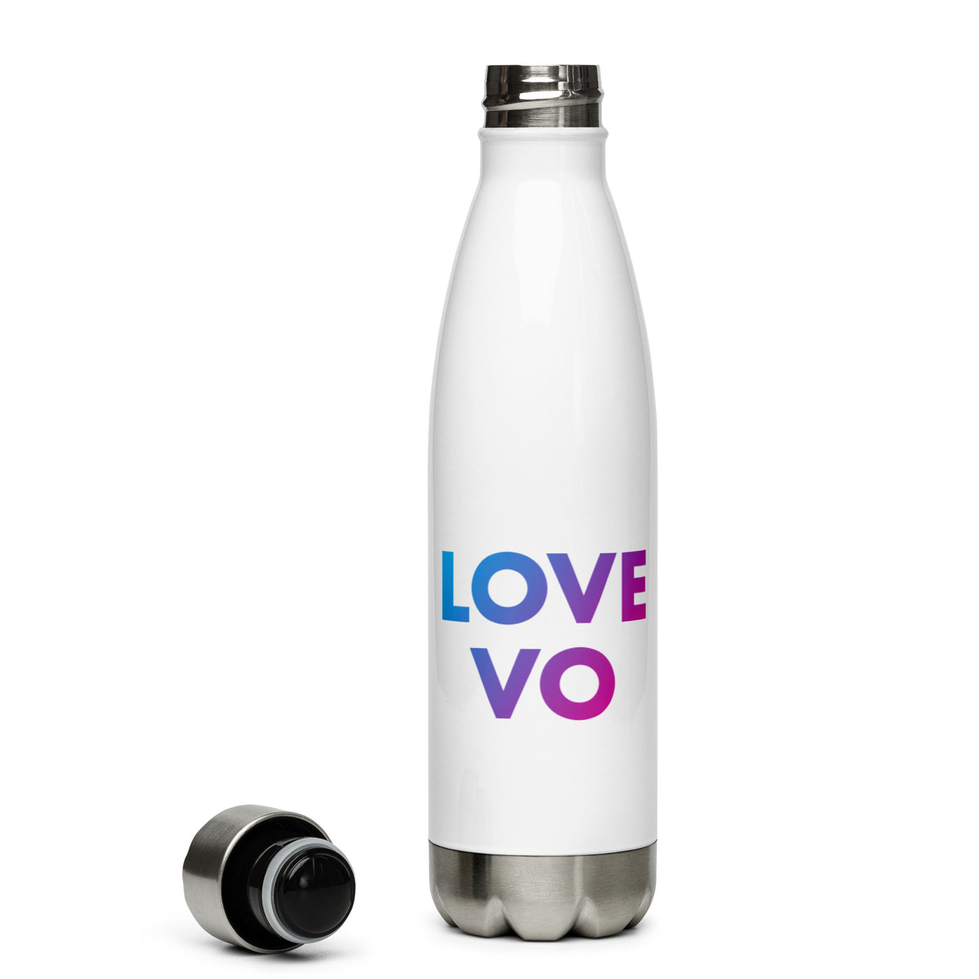 LOVE VO  Stainless Steel Water Bottle