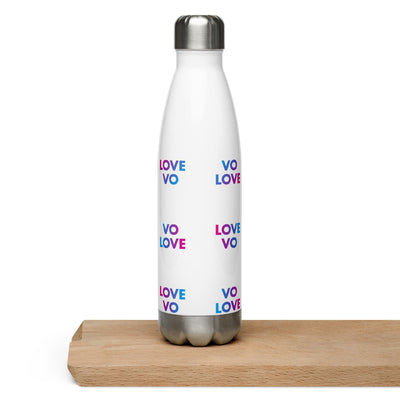 VO LOVE / LOVE VO Stainless Steel Water Bottle
